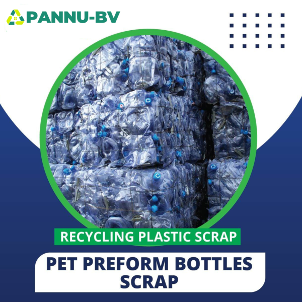 PET Preform Bottles Scrap