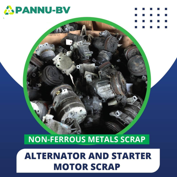 Alternator and Starter Motor Scrap