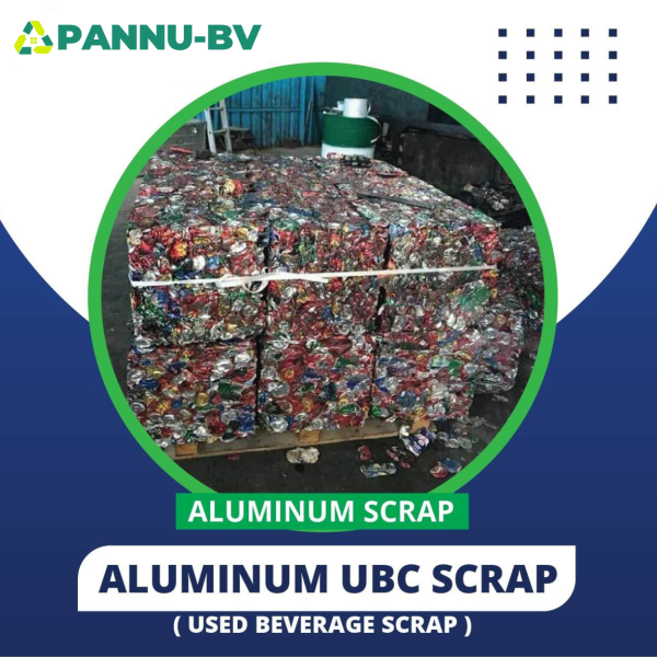 Aluminum UBC Scrap ( Used Beverage Scrap )