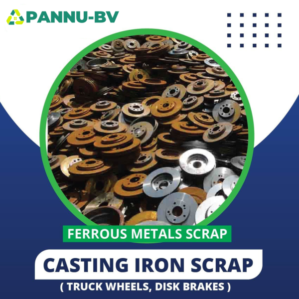 Casting Iron Scrap ( Truck Wheels, Disk Brakes )