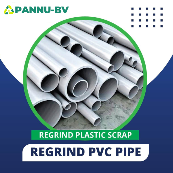 Regrind PVC Pipe