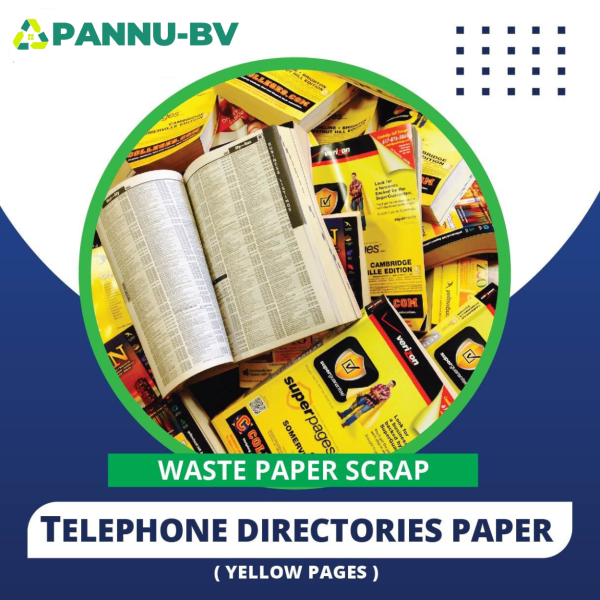 Telephone Directories Paper ( Yellow Pages )