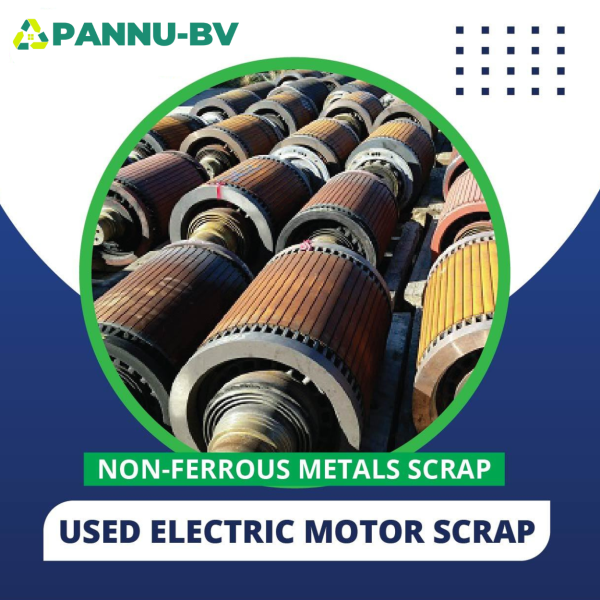 Used Electric Motor Scrap